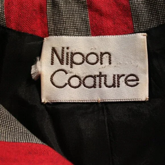 Vintage Albert Nipon Coature Cropped Short Jacket - Picture 5 of 8